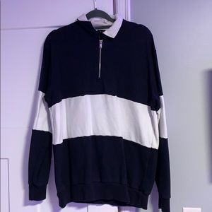 brandy melville quarter zip